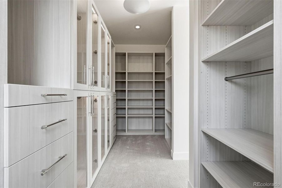 Furnished interior view inside a new home in , Denver (Image 33).