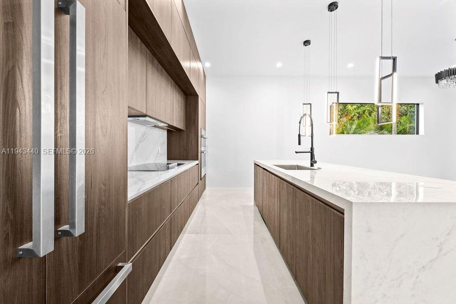 Furnished interior view inside a new home in , Fort Lauderdale (Image 12). Furnished interior view inside a new home in , Fort Lauderdale (Image 12).