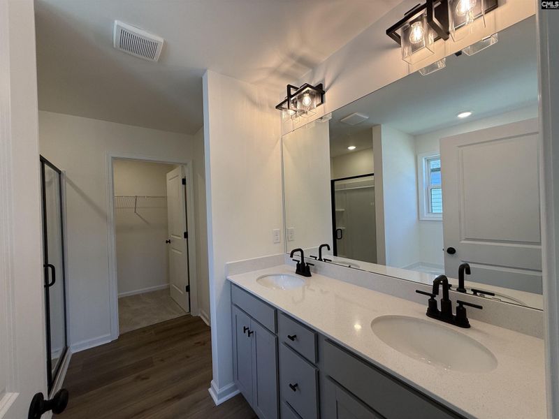 Furnished interior view inside a new home in Dunbar Village, Cayce (Image 12). Furnished interior view inside a new home in Dunbar Village, Cayce (Image 12).