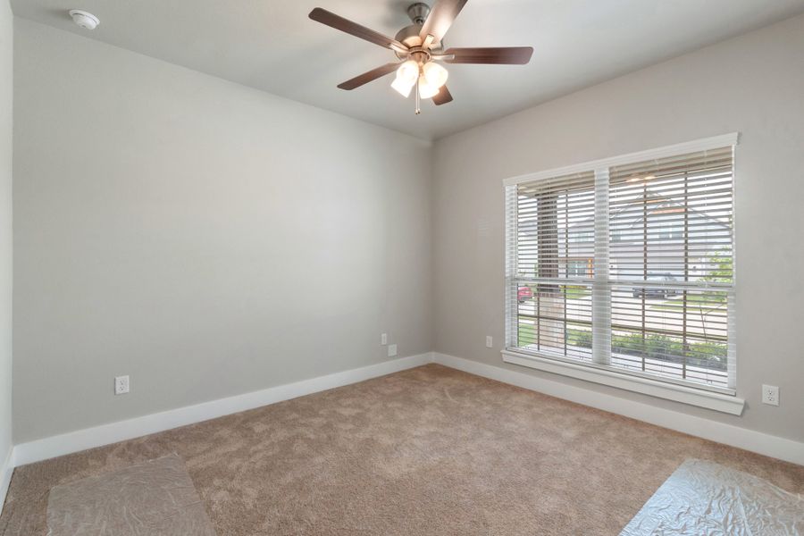 Spacious, unfurnished interior of a new home in Southern Pointe, College Station (Image 13).