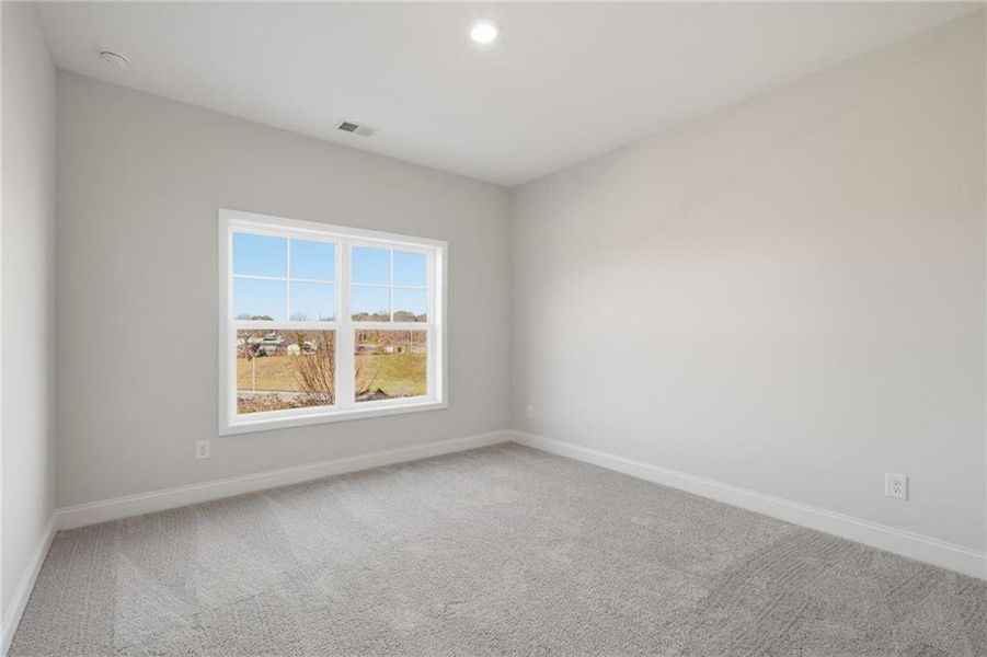 Spacious, unfurnished interior of a new home in Serenity, Hapeville (Image 33).