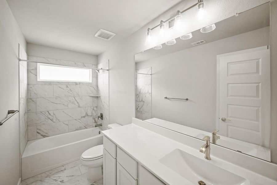 Furnished interior view inside a new home in Morton Creek Ranch, Katy (Image 8). Furnished interior view inside a new home in Morton Creek Ranch, Katy (Image 8).