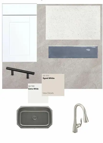 Sample of building materials used in homes in , Wesley Chapel (Image 4).