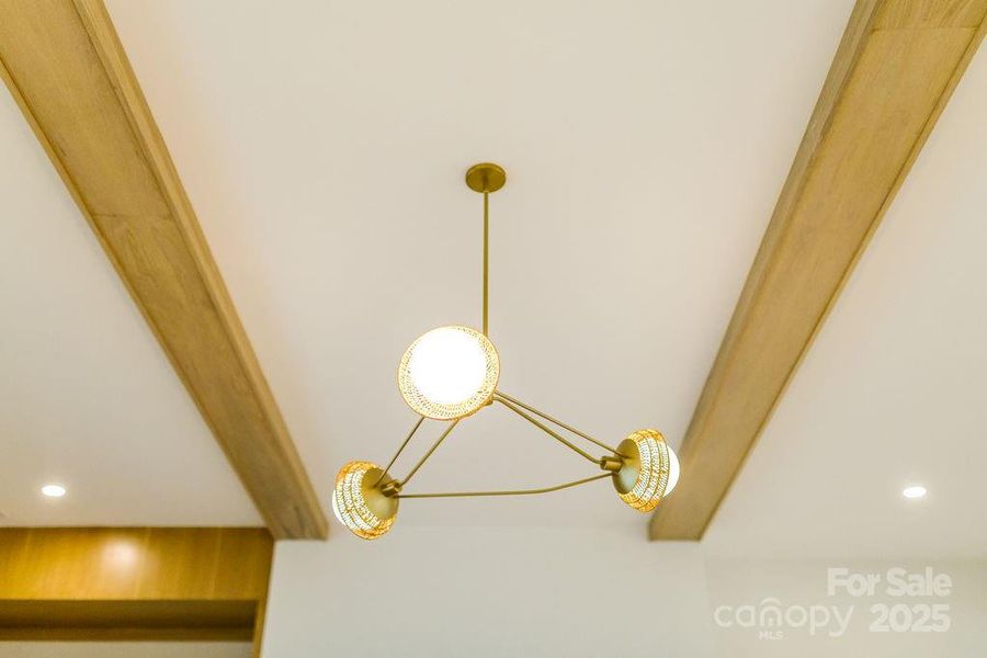 Close-up of interior finishes inside a home in , Charlotte (Image 5).