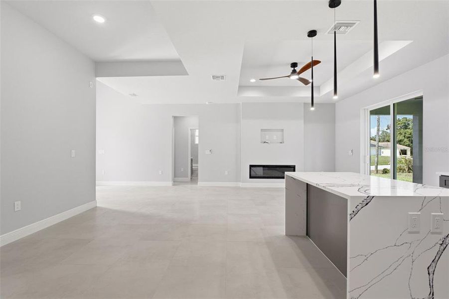 Spacious, unfurnished interior of a new home in , North Port (Image 20).