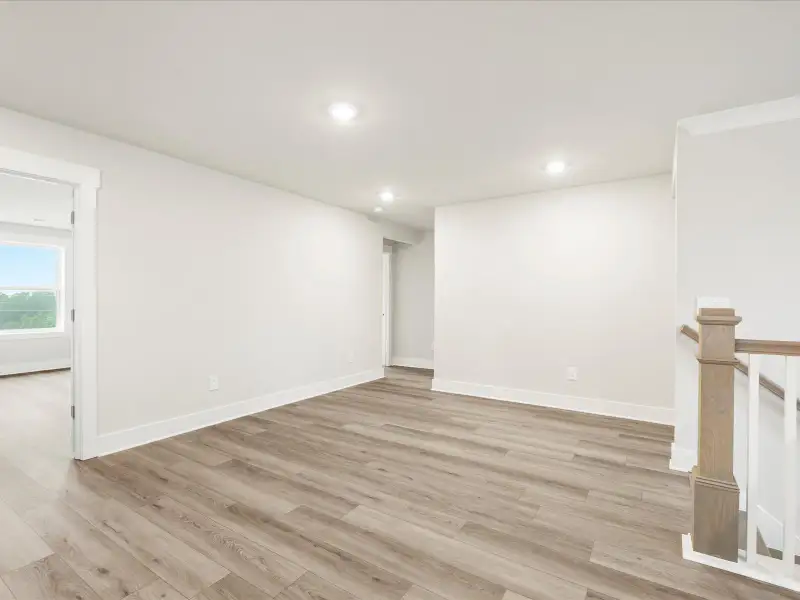 Spacious, unfurnished interior of a new home in Cedar Shoals - Signature Collection, Piedmont (Image 23).