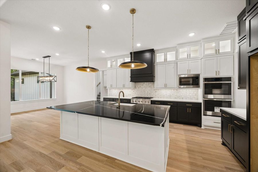 Furnished interior view inside a new home in , Plantersville (Image 11).