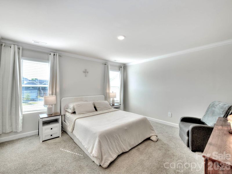 Furnished interior view inside a new home in , Monroe (Image 12).