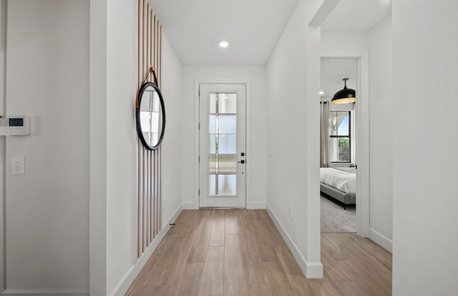 Welcoming foyer Welcoming foyer