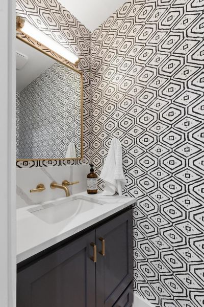 Furnished interior view inside a new home in , Charleston (Image 17).