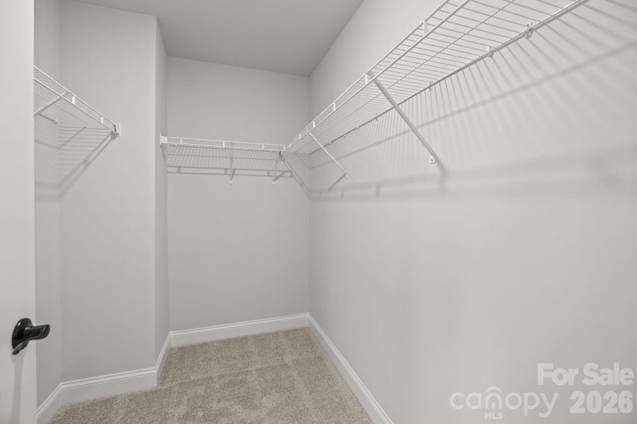 Primary Closet