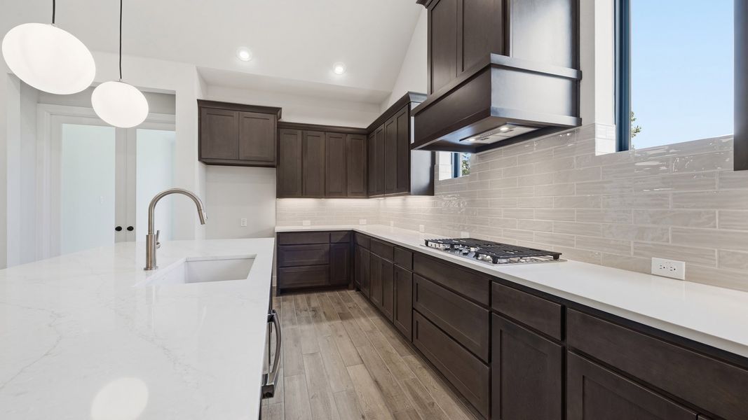 Furnished interior view inside a new home in The Parks at Wilson Creek, Celina (Image 11).