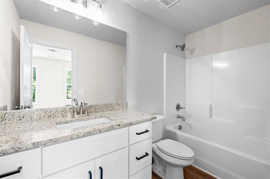 Furnished interior view inside a new home in , Gainesville (Image 5). Furnished interior view inside a new home in , Gainesville (Image 5).