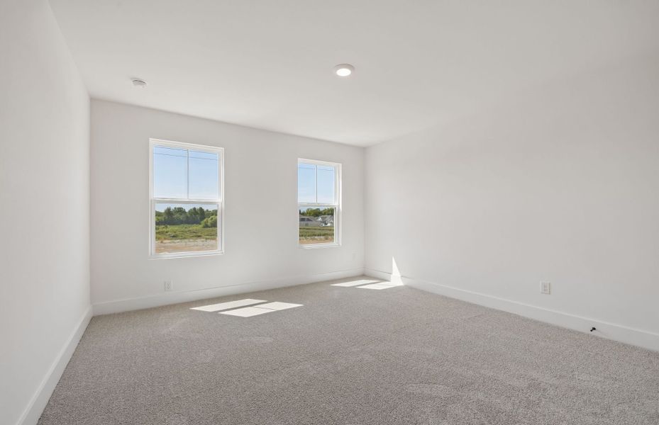 Spacious, unfurnished interior of a new home in Bradshaw Farms Reserve, Mount Juliet (Image 31). Spacious, unfurnished interior of a new home in Bradshaw Farms Reserve, Mount Juliet (Image 31).