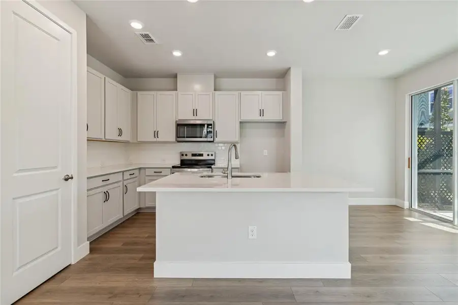 Furnished interior view inside a new home in , Parrish (Image 6).