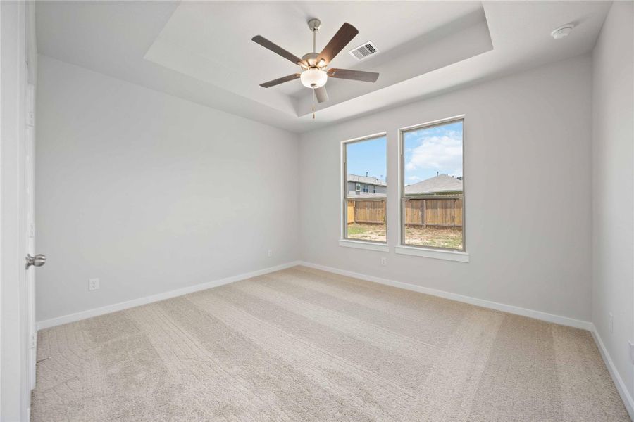 Spacious, unfurnished interior of a new home in Liberty Estates, Cleveland (Image 23). Spacious, unfurnished interior of a new home in Liberty Estates, Cleveland (Image 23).