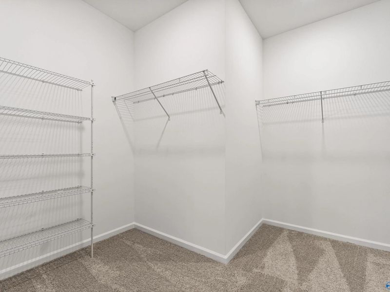 Spacious, unfurnished interior of a new home in Bailey Park, Fayetteville (Image 26).