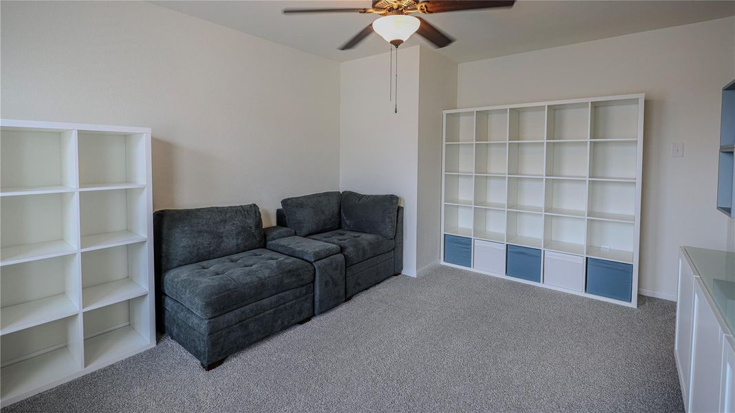 Furnished interior view inside a new home in Woodshore, Clute (Image 24).
