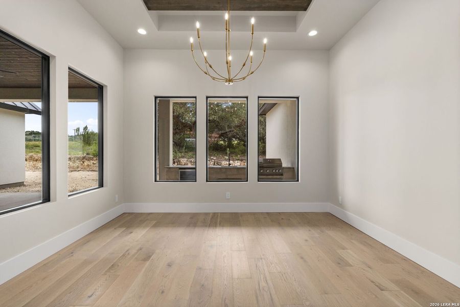 Spacious, unfurnished interior of a new home in , San Antonio (Image 54).