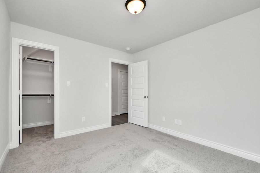 Each room offers comfort and privacy for everyone in the household. Each room offers comfort and privacy for everyone in the household.