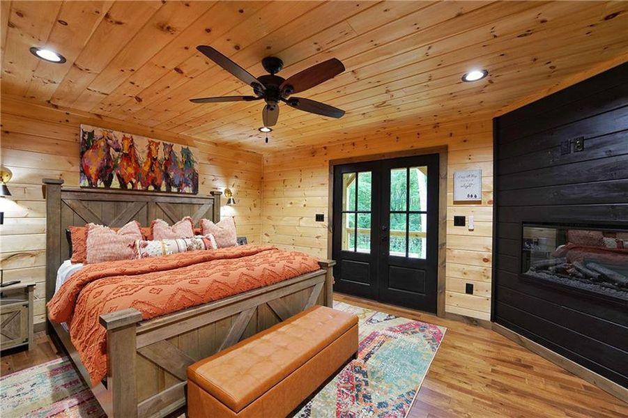 Furnished interior view inside a new home in , Epworth (Image 6).