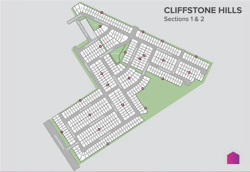 Image 31 of a home in Cliffstone Hills.