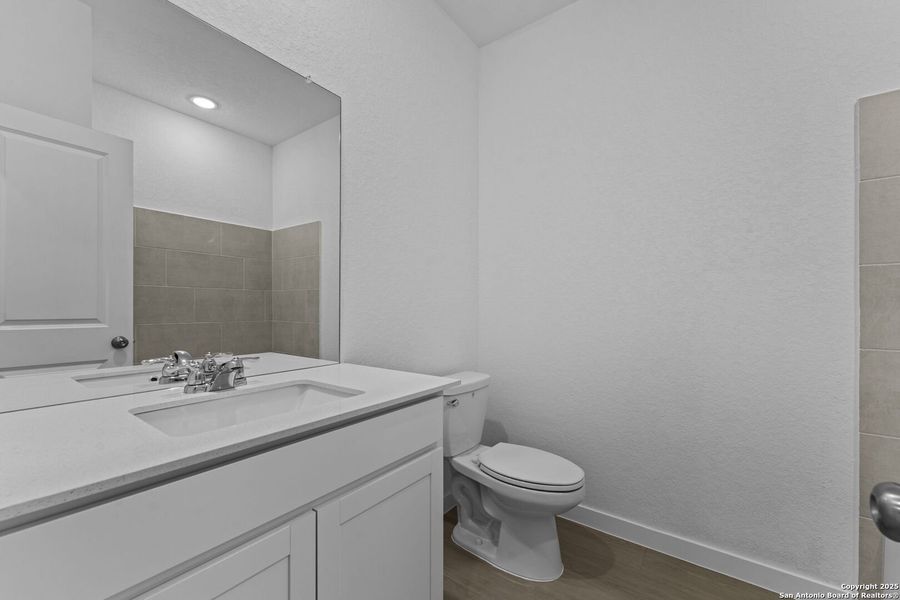 Furnished interior view inside a new home in Parkside: Coastline Collection, New Braunfels (Image 6). Furnished interior view inside a new home in Parkside: Coastline Collection, New Braunfels (Image 6).