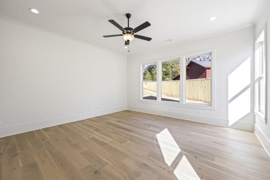 Spacious, unfurnished interior of a new home in , Madison (Image 42).