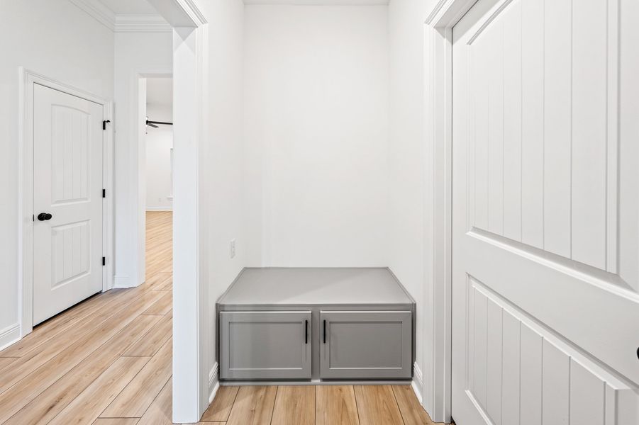 Furnished interior view inside a new home in Eagle Pointe, Pensacola (Image 7).