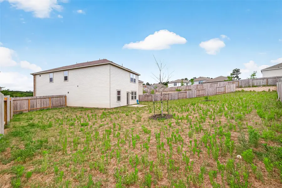 Exterior details and patio area of a home in Chapel Run, Montgomery (Image 3).