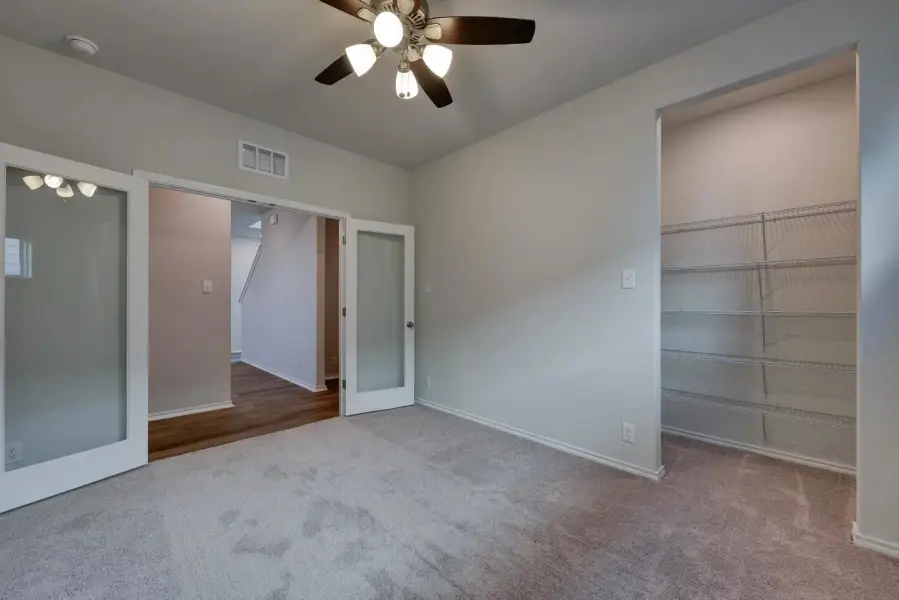 Representative unfurnished interior of a home built from the Knox by Ashton Woods in Saddlebrook Ranch, Schertz (Image 9).