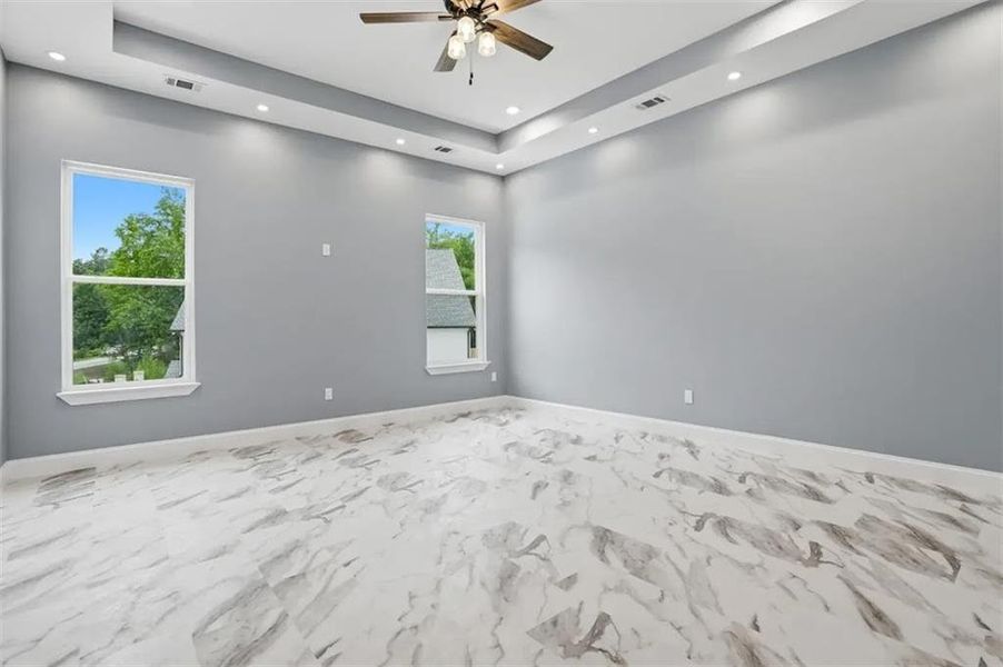 Spacious, unfurnished interior of a new home in , Grayson (Image 20).