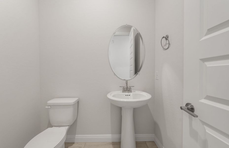 Furnished interior view inside a new home in Artisan at Asante, Surprise (Image 11).