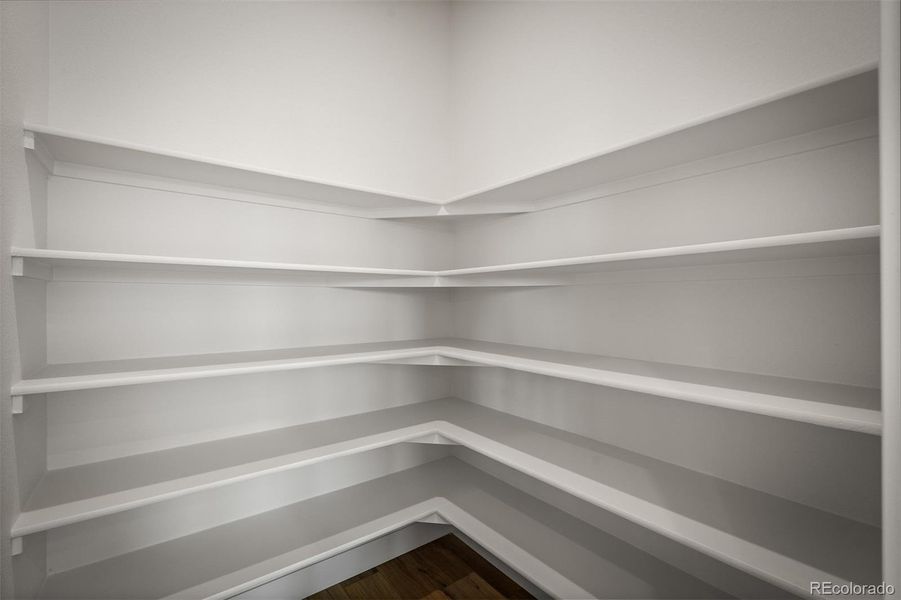 Spacious, unfurnished interior of a new home in Trailside at Cottonwood Creek, Colorado Springs (Image 33).