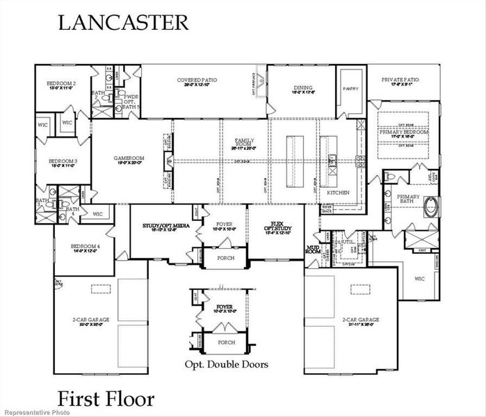 LANCASTER 1st floor