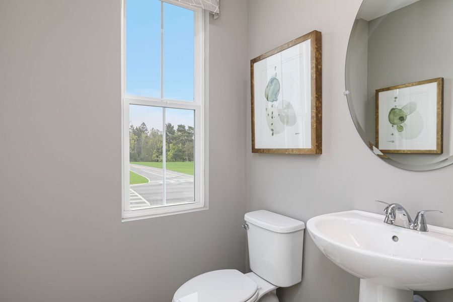 Half Bathroom Half Bathroom