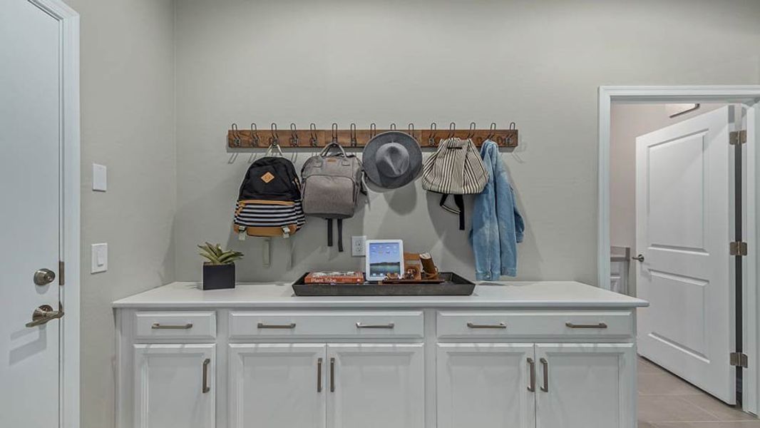 Representative furnished interior of a home built from the 45RM2 by Taylor Morrison in Almeria at Rancho Mercado, Surprise (Image 35). Representative furnished interior of a home built from the 45RM2 by Taylor Morrison in Almeria at Rancho Mercado, Surprise (Image 35).