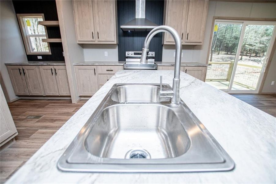 Close-up of interior finishes inside a home in , Waco (Image 14).