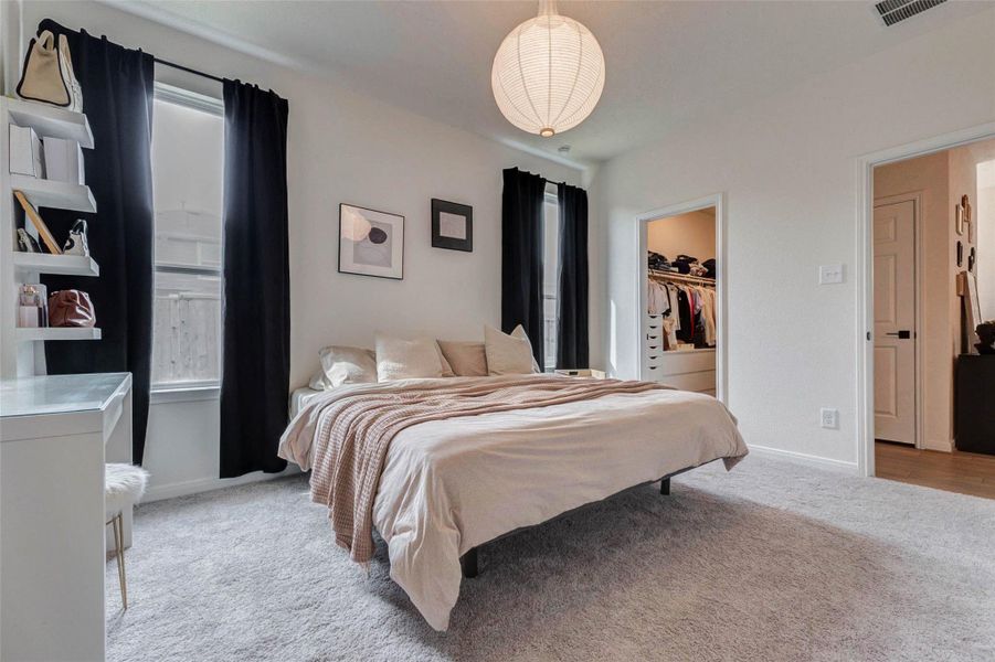 Furnished interior view inside a new home in , Katy (Image 35).