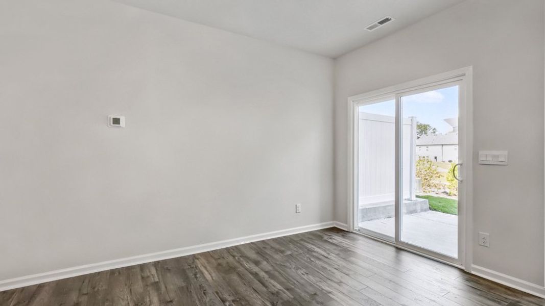 Spacious, unfurnished interior of a new home in The Grove at Glennview, Kernersville (Image 14).