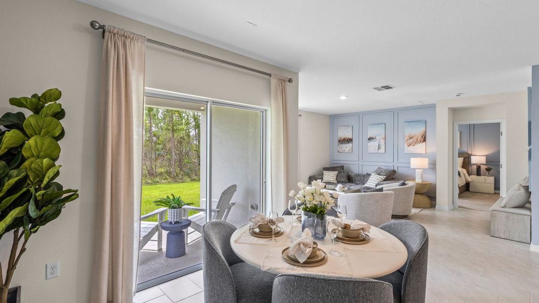 Furnished interior view inside a new home in Summerlin at Hawthorne Ranch, Lakeland (Image 14). Furnished interior view inside a new home in Summerlin at Hawthorne Ranch, Lakeland (Image 14).