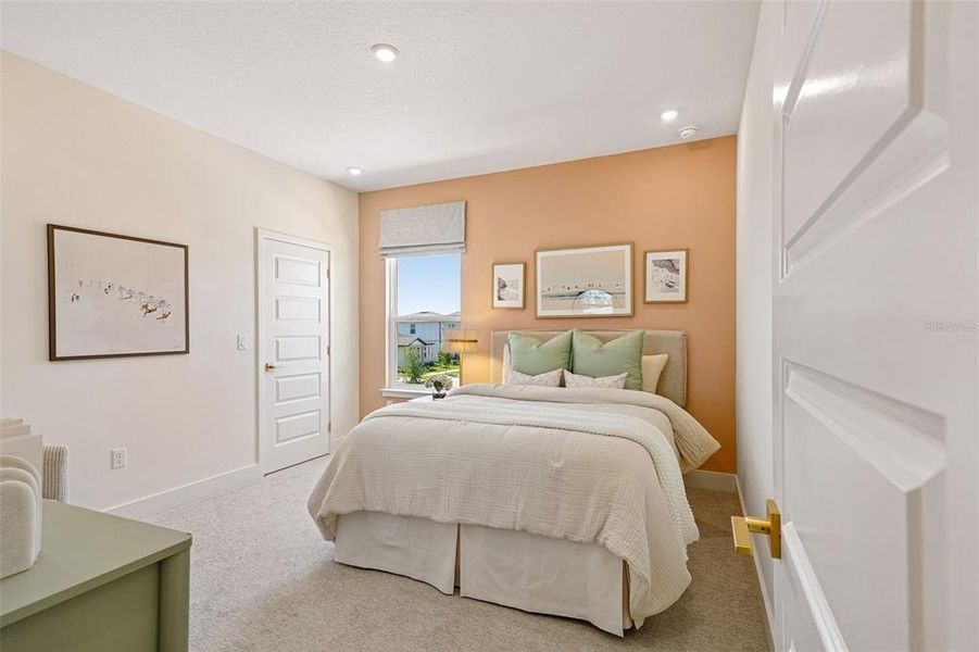 Furnished interior view inside a new home in Northlake at Ovation, Winter Garden (Image 16).