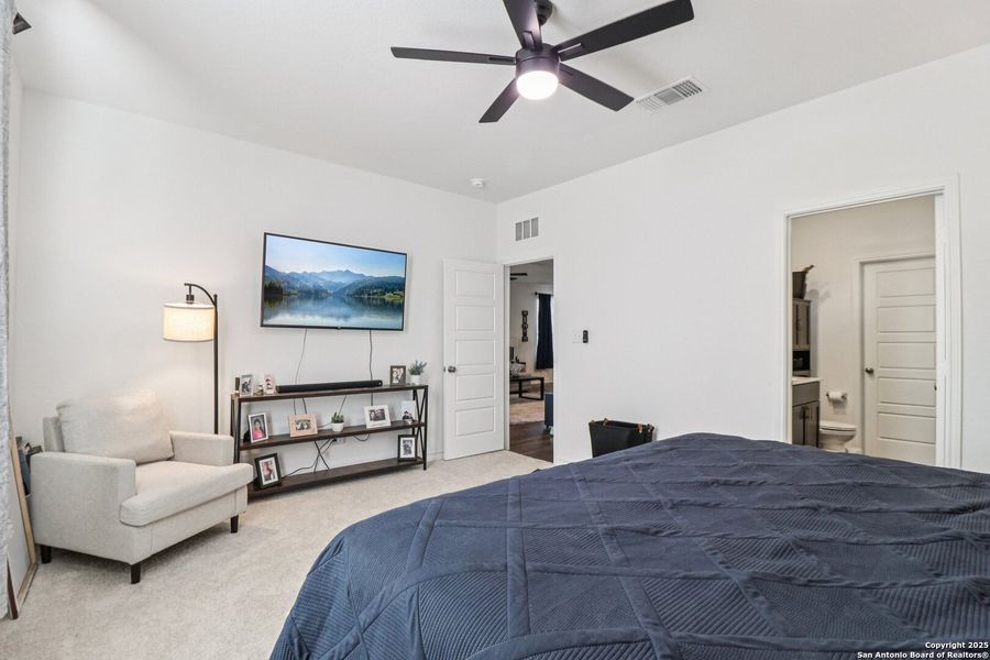 Furnished interior view inside a new home in Dove Song, Marion (Image 19). Furnished interior view inside a new home in Dove Song, Marion (Image 19).