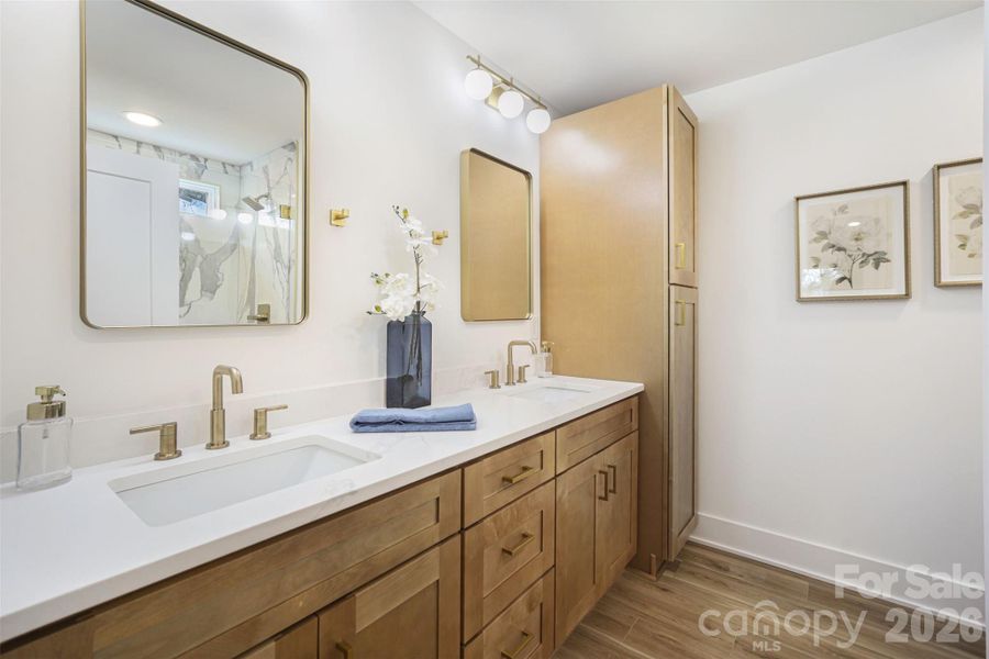 Furnished interior view inside a new home in , Charlotte (Image 38).