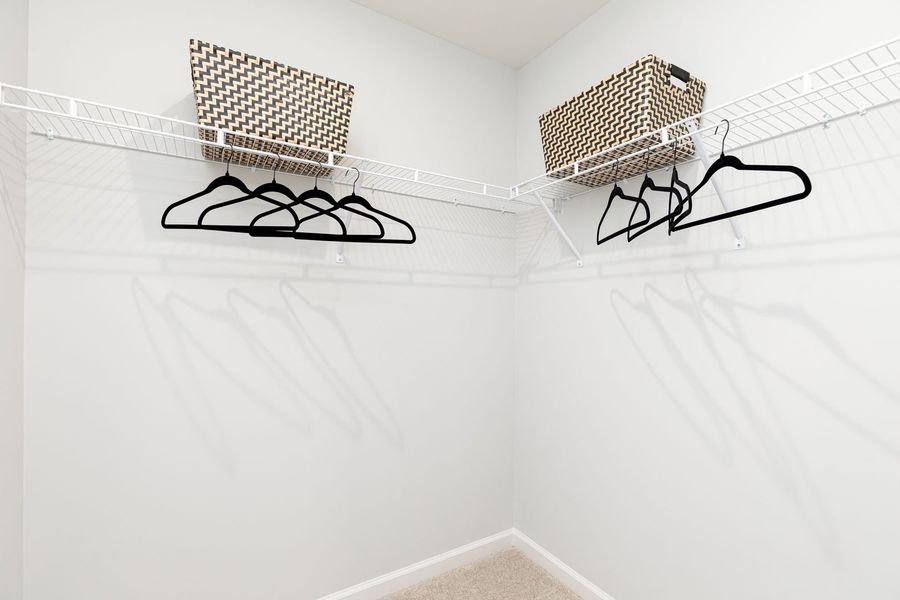 Primary Closet Primary Closet