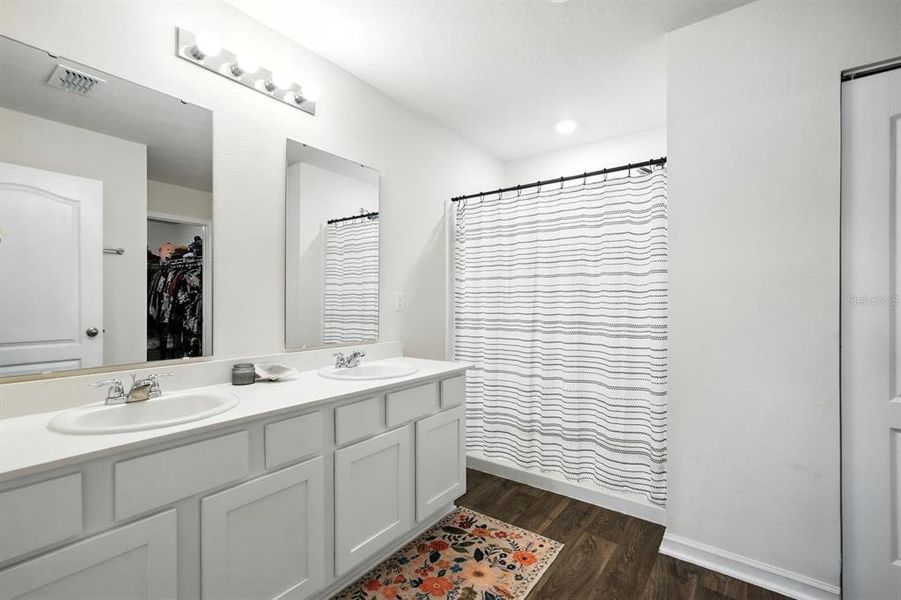 Primary bath view two.