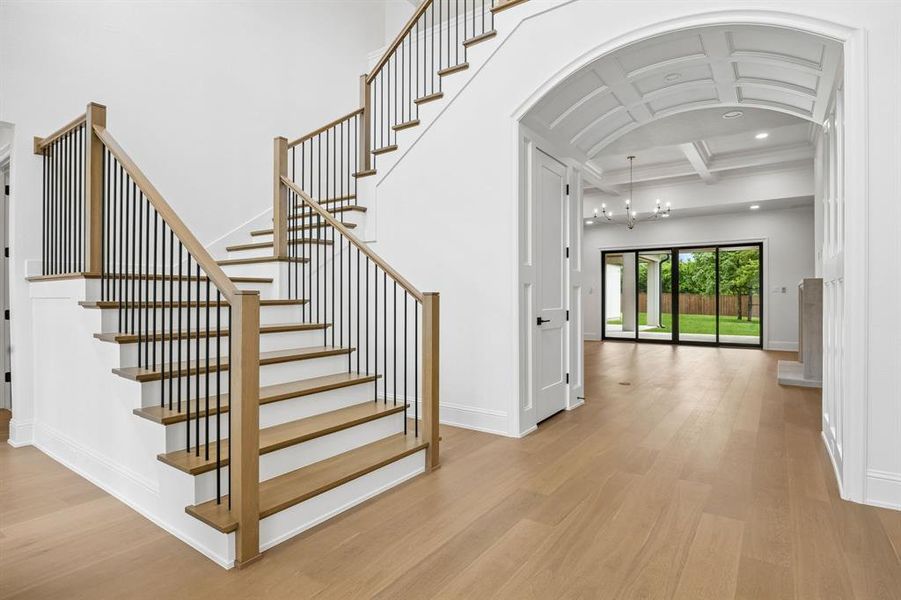 Spacious, unfurnished interior of a new home in , Keller (Image 25). Spacious, unfurnished interior of a new home in , Keller (Image 25).