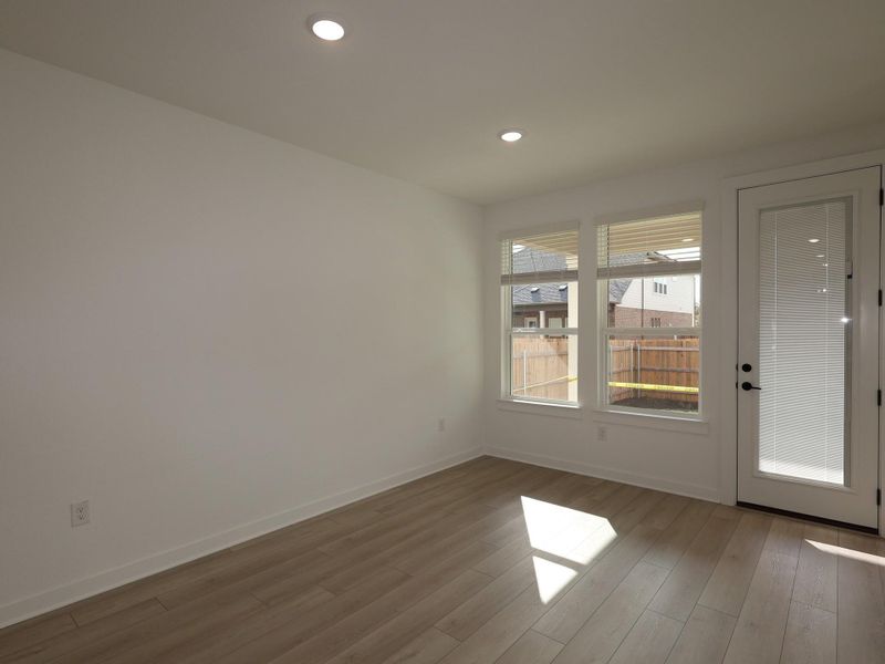 Spacious, unfurnished interior of a new home in Barksdale, Leander (Image 33). Spacious, unfurnished interior of a new home in Barksdale, Leander (Image 33).