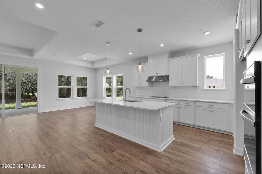 Furnished interior view inside a new home in Creighton Pointe, Fleming Island (Image 13).