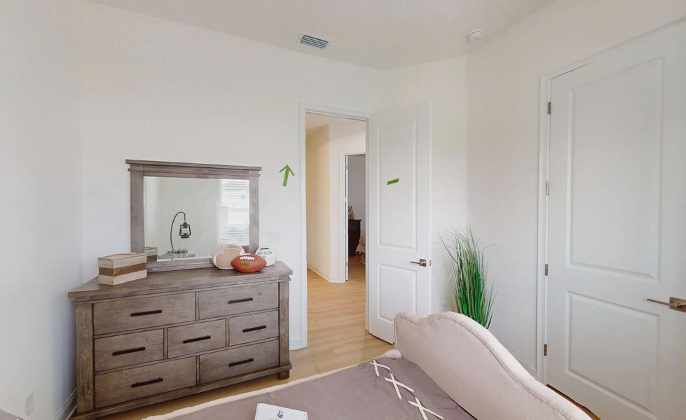 Furnished interior view inside a new home in Nocatee, Ponte Vedra (Image 17).